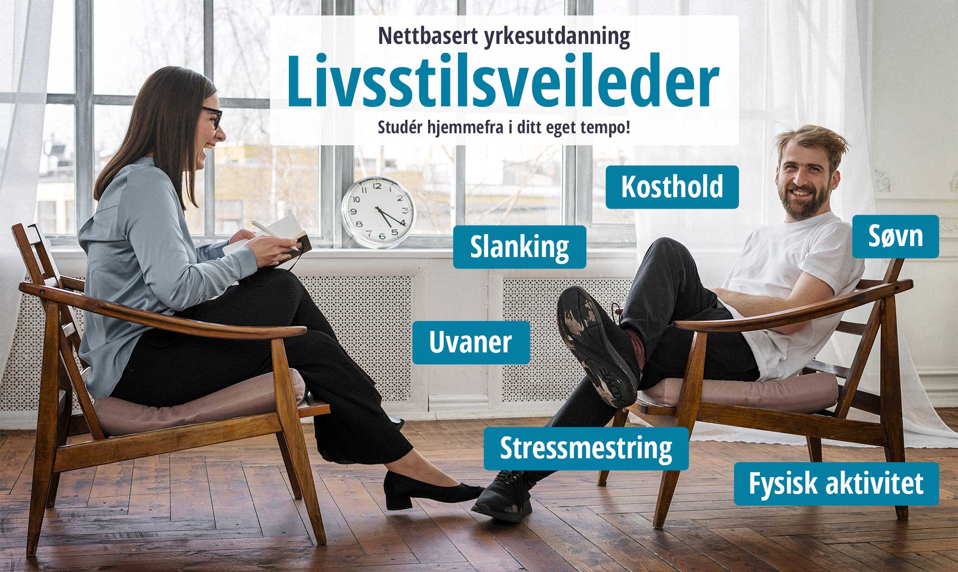 Norsk Helseskole, utdanning som livsstilsveileder